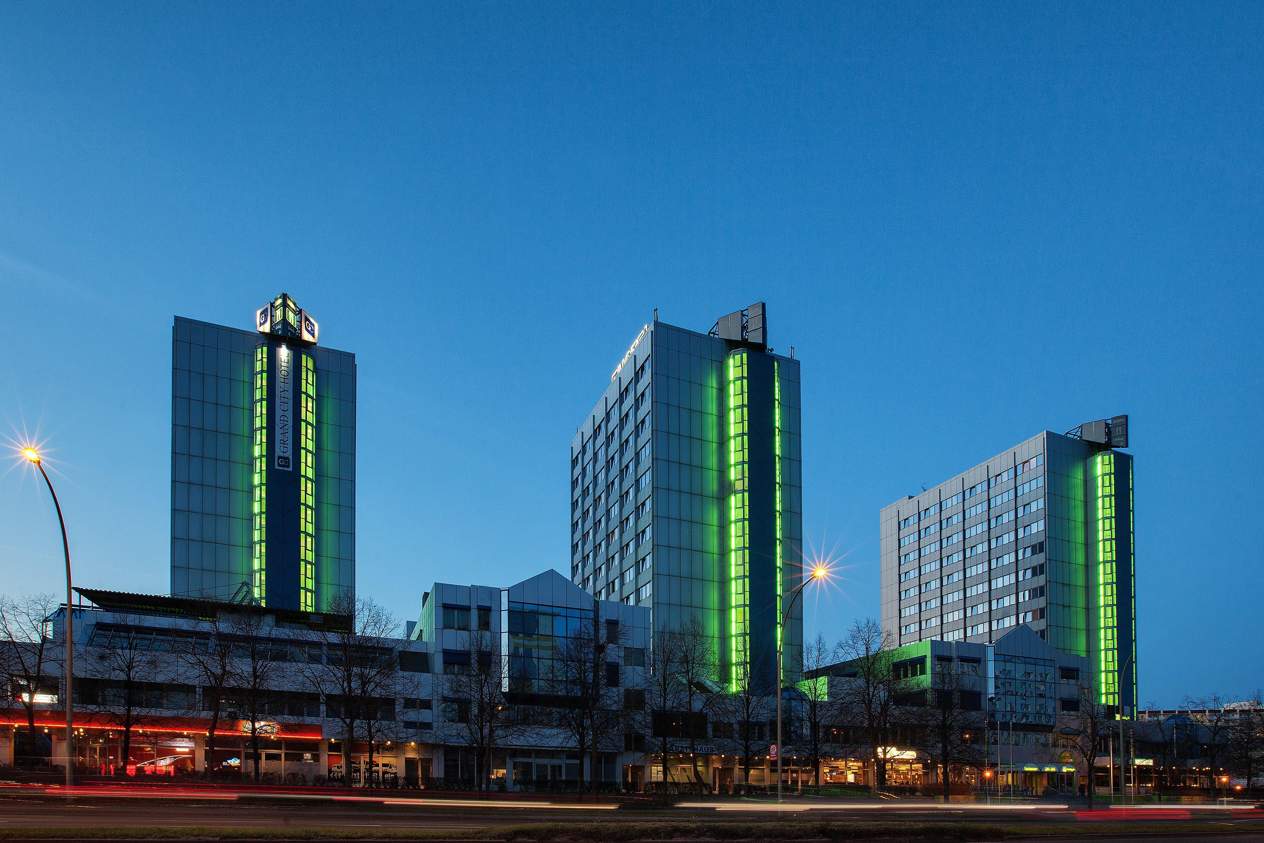 Holiday Inn Berlin City-East Landsberger Allee, An Ihg Hotel Eksteriør bilde