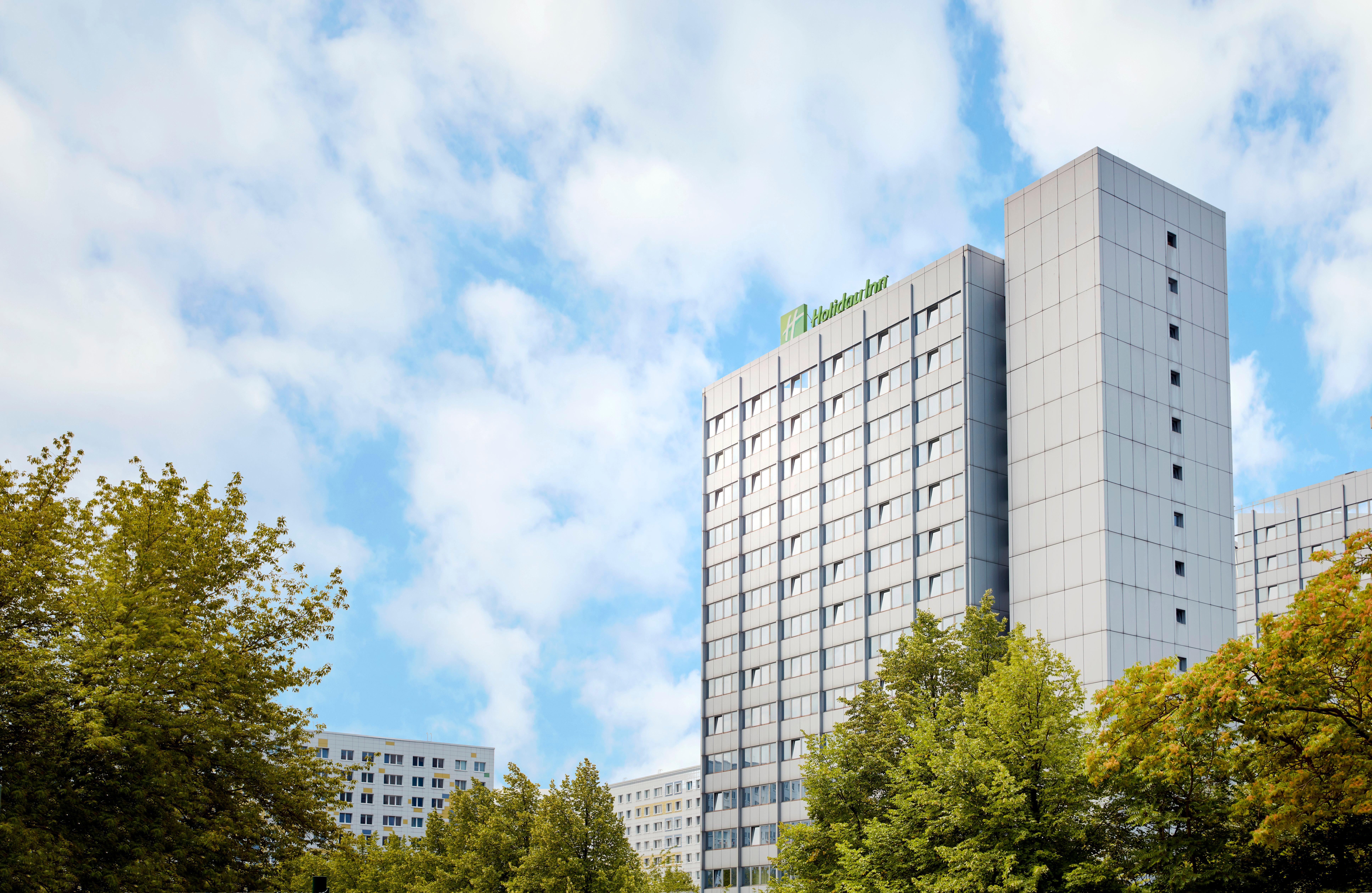 Holiday Inn Berlin City-East Landsberger Allee, An Ihg Hotel Eksteriør bilde