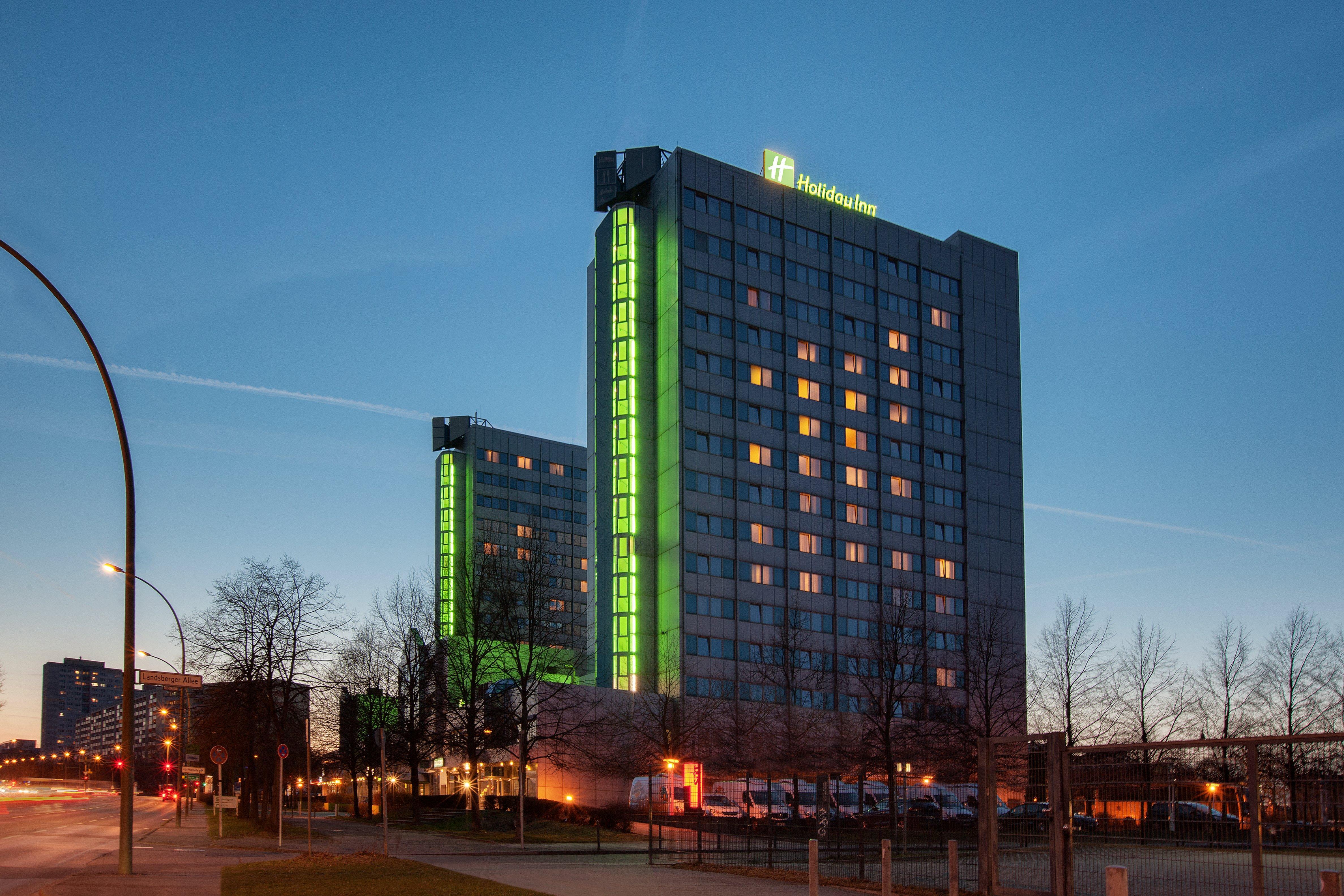 Holiday Inn Berlin City-East Landsberger Allee, An Ihg Hotel Eksteriør bilde